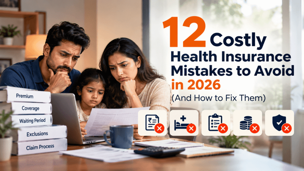 12 costly health insurance mistakes in 2026