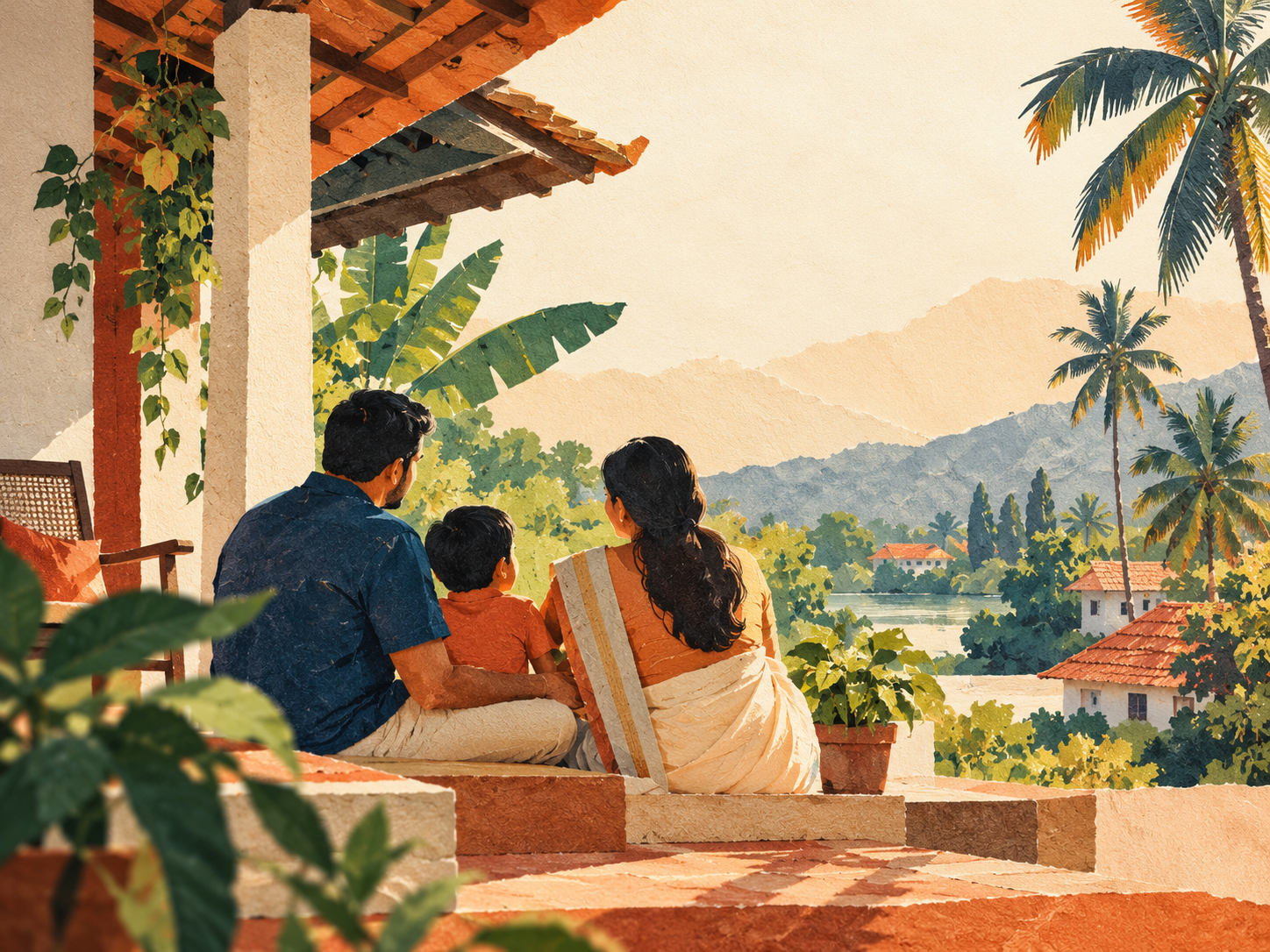 kerala veranda family retreat